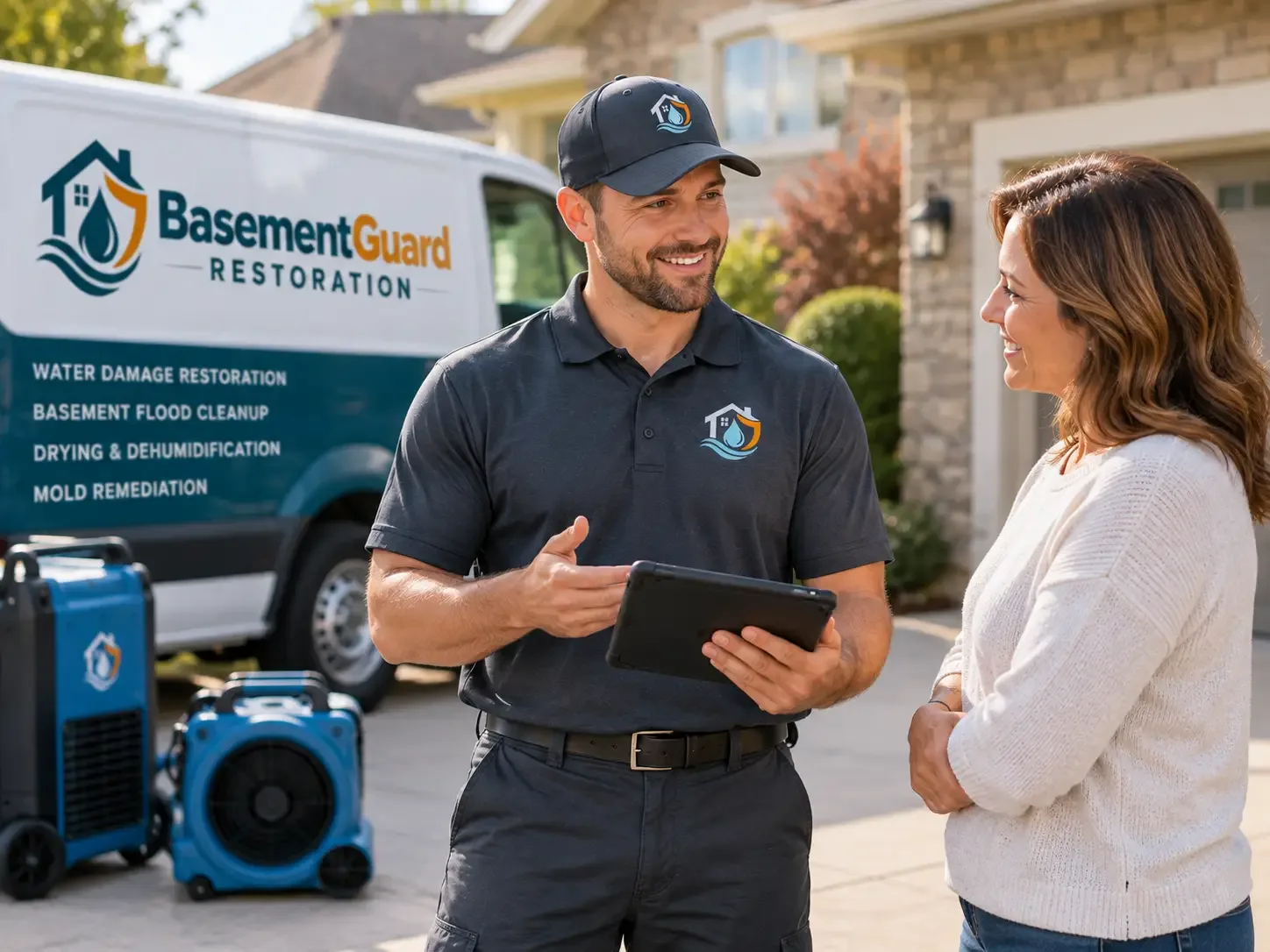 Basement Water Damage Restoration Harrisburg, AR FAQs
